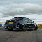 SooQoo BMW G90 M5 Upper Roof Spoiler In Gloss Carbon Fibre