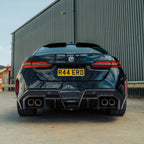 SooQoo BMW G90 M5 Upper Roof Spoiler In Gloss Carbon Fibre