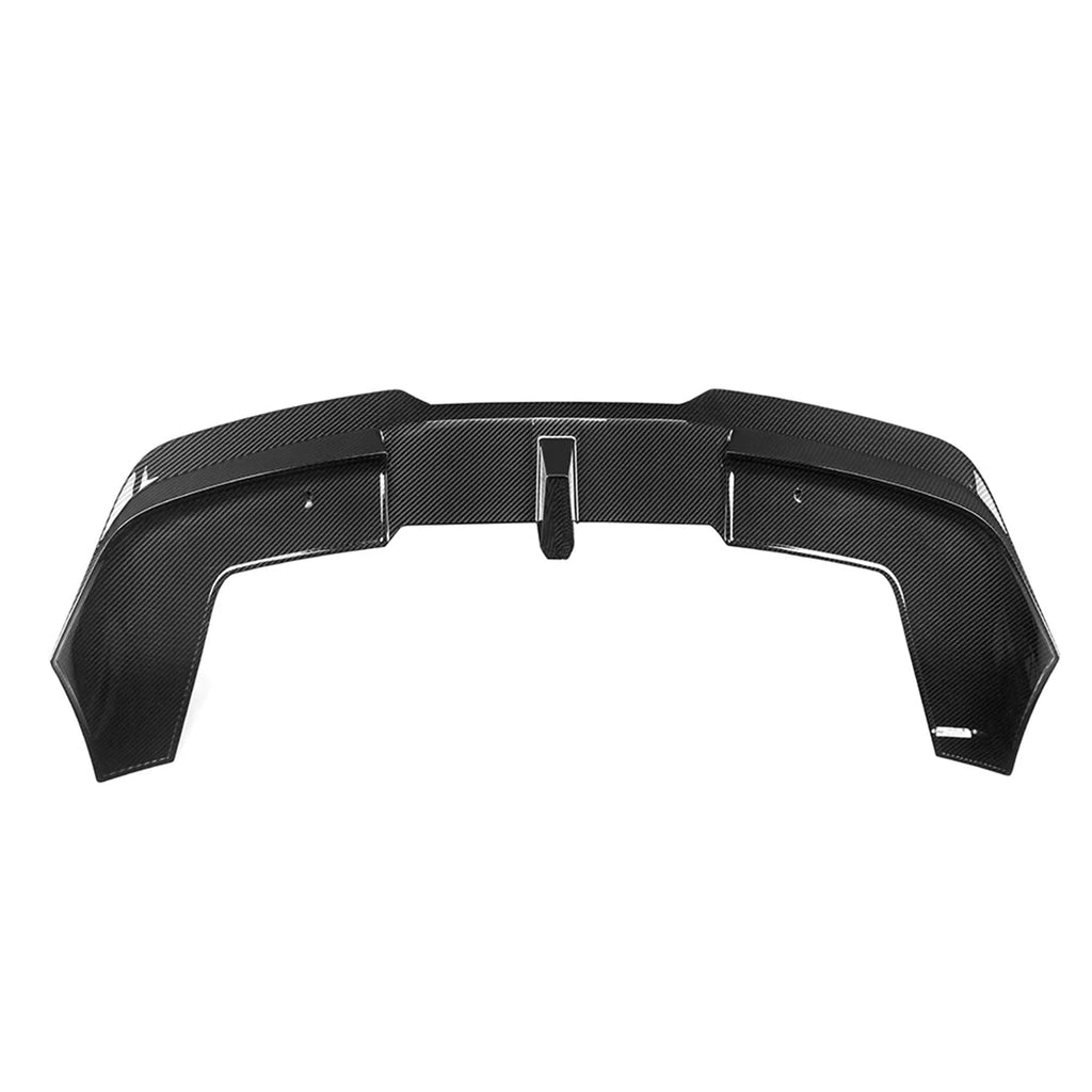 SooQoo BMW G99 M5 Touring Roof Spoiler In Gloss Carbon Fibre