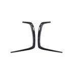 SooQoo BMW M8 F91 F92 Rear Bumper Inserts In Gloss Carbon Fibre