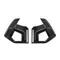 SooQoo BMW X3M F97 & X4M F98 LCI Front Ducts In Gloss Pre Preg Carbon Fibre (Facelift 2022+)
