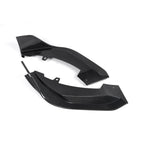 SooQoo BMW X3M F97 & X4M F98 LCI Front Splitter In Gloss Pre Preg Carbon Fibre (Facelift 2022+)
