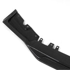 SooQoo BMW X3M F97 & X4M F98 LCI Front Splitter In Gloss Pre Preg Carbon Fibre (Facelift 2022+)
