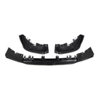 SooQoo BMW X3M F97 & X4M F98 LCI Front Splitter In Gloss Pre Preg Carbon Fibre (Facelift 2022+)