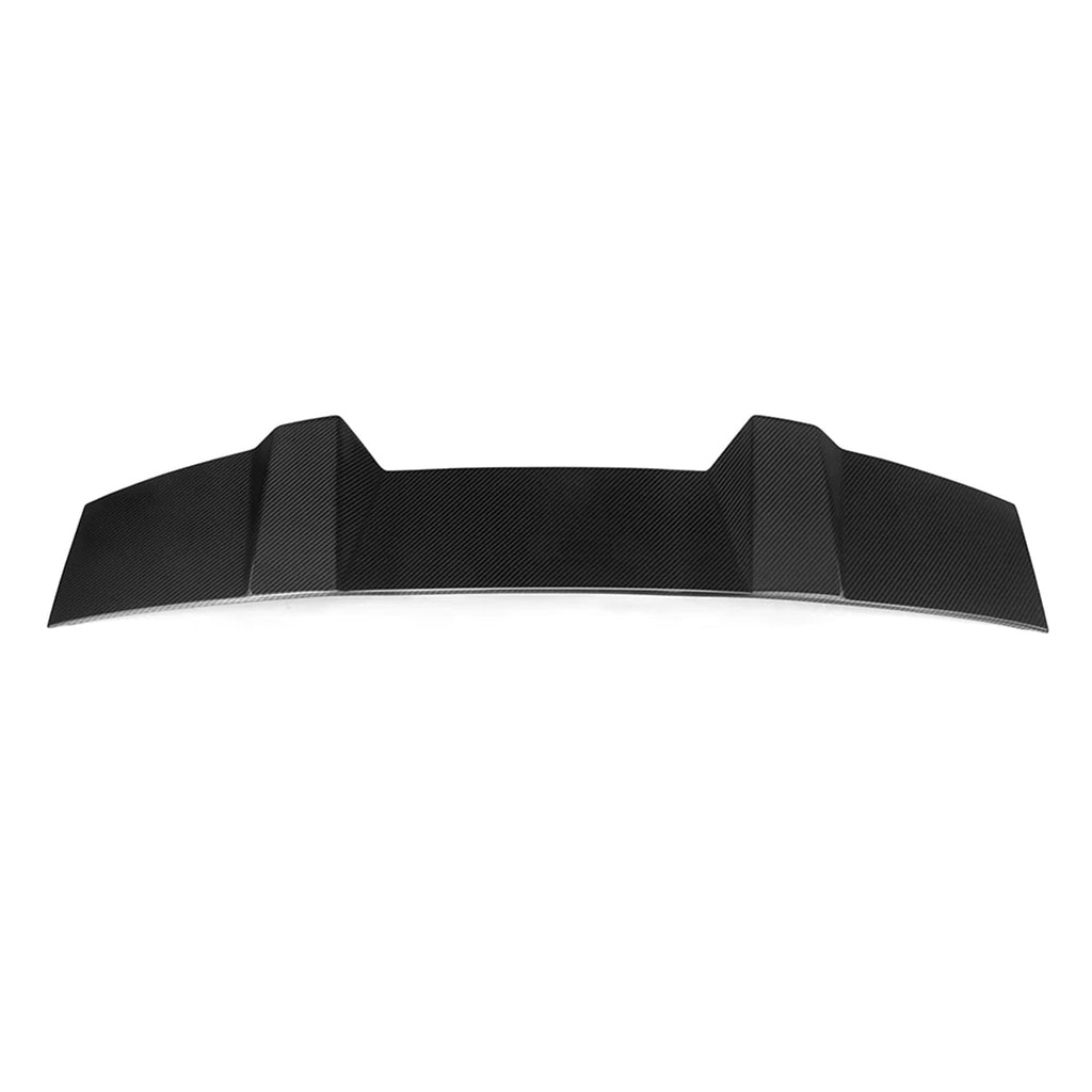 SooQoo BMW F96 X6M & G06 X6 Roof Spoiler In Gloss Carbon Fibre