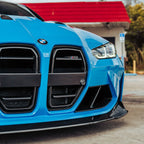 SooQoo BMW M3/M4 SQ Aero Front Grille In Gloss Pre Preg Carbon Fibre (G80/G81/G82/G83)