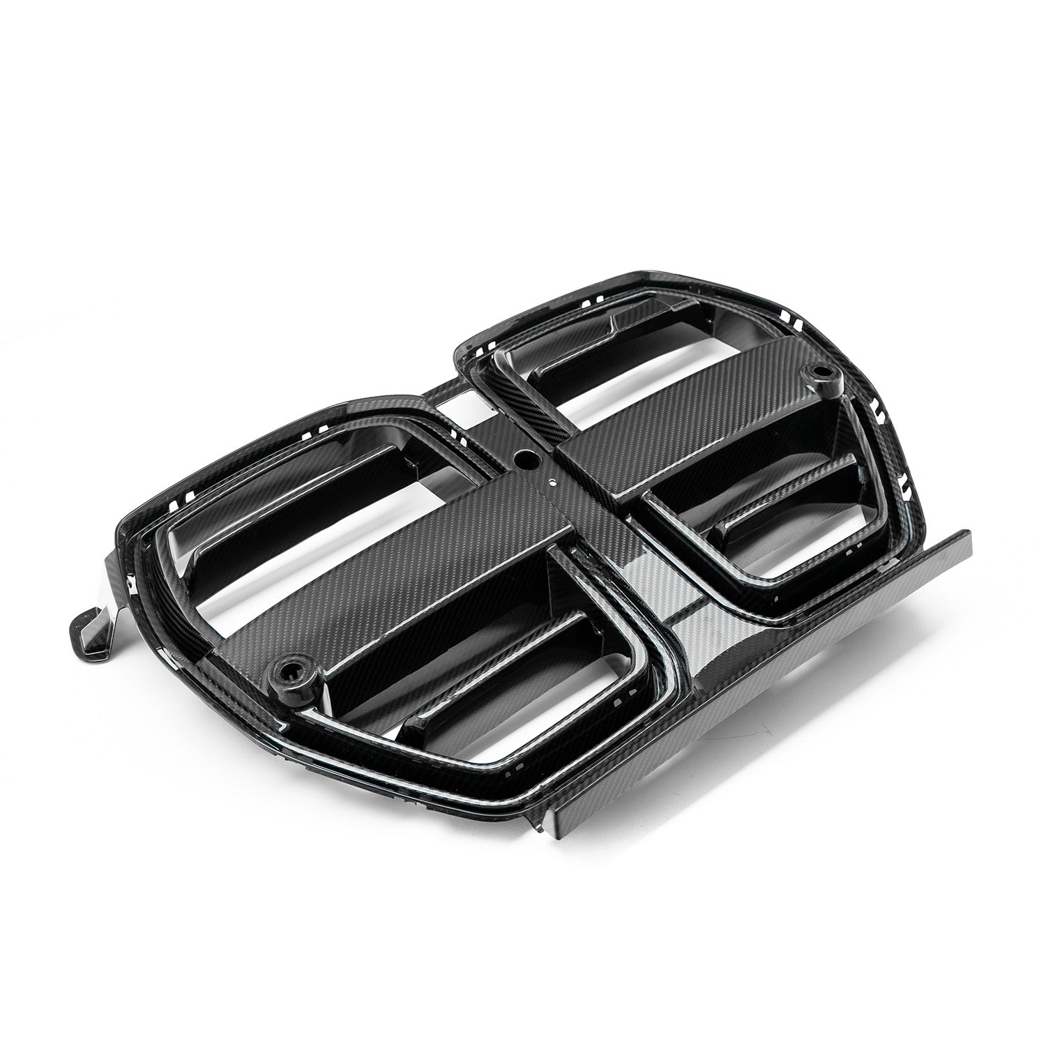 SooQoo BMW M3/M4 SQ Aero Front Grille In Gloss Pre Preg Carbon Fibre (G80/G81/G82/G83)