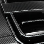 SooQoo BMW M3/M4 SQ Aero Front Grille In Gloss Pre Preg Carbon Fibre (G80/G81/G82/G83)