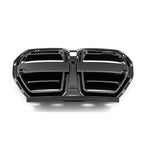 SooQoo BMW M3/M4 SQ Aero Front Grille In Gloss Pre Preg Carbon Fibre (G80/G81/G82/G83)