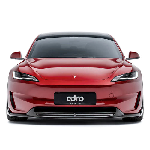 ADRO Tesla Model 3 Highland Performance Carbon Fiber Front Lip