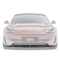 ADRO Tesla Model 3 Highland Performance Carbon Fiber Front Lip