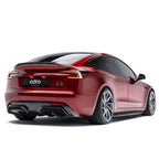ADRO Tesla Model 3 Highland Performance Carbon Fiber Rear Diffuser
