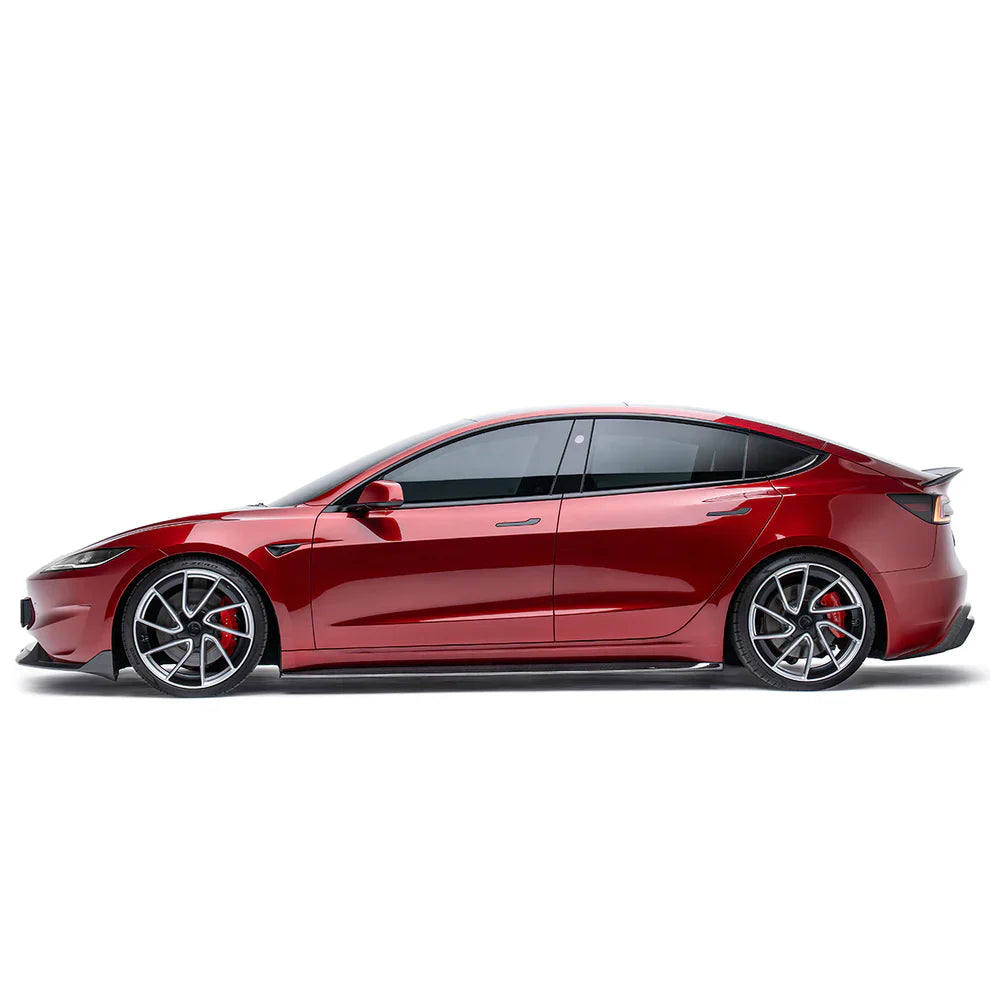ADRO Tesla Model 3 Highland Performance Carbon Fiber Front Lip