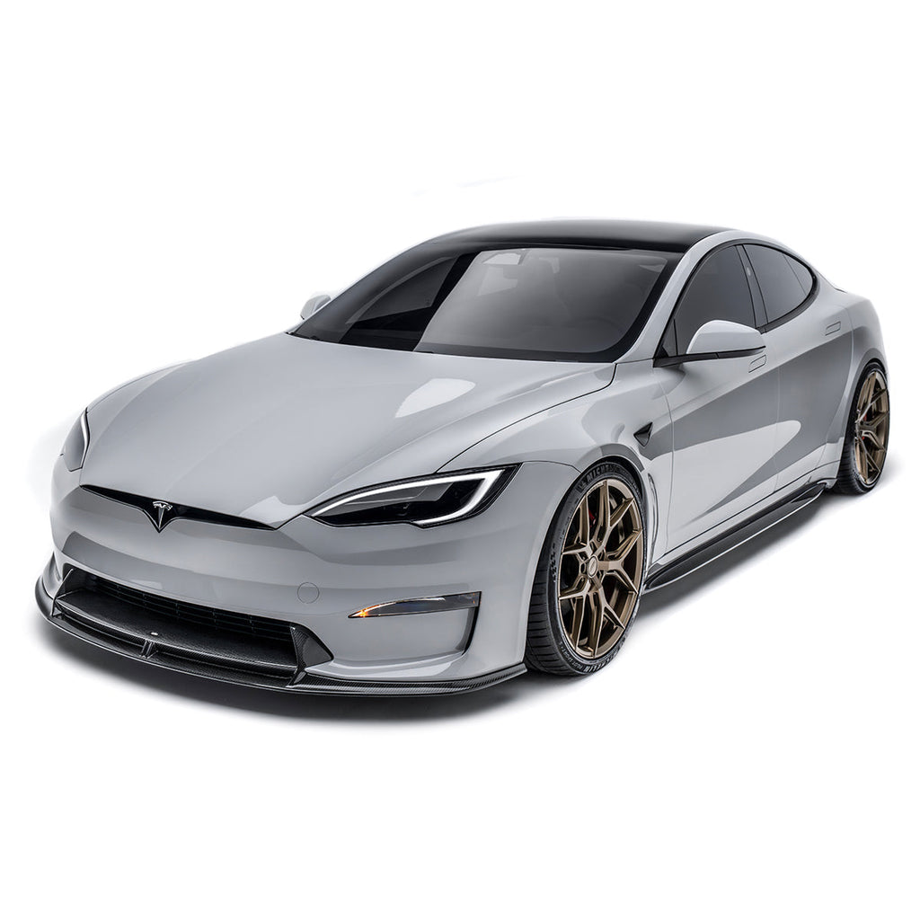ADRO Tesla Model S Carbon Fiber Front Lip