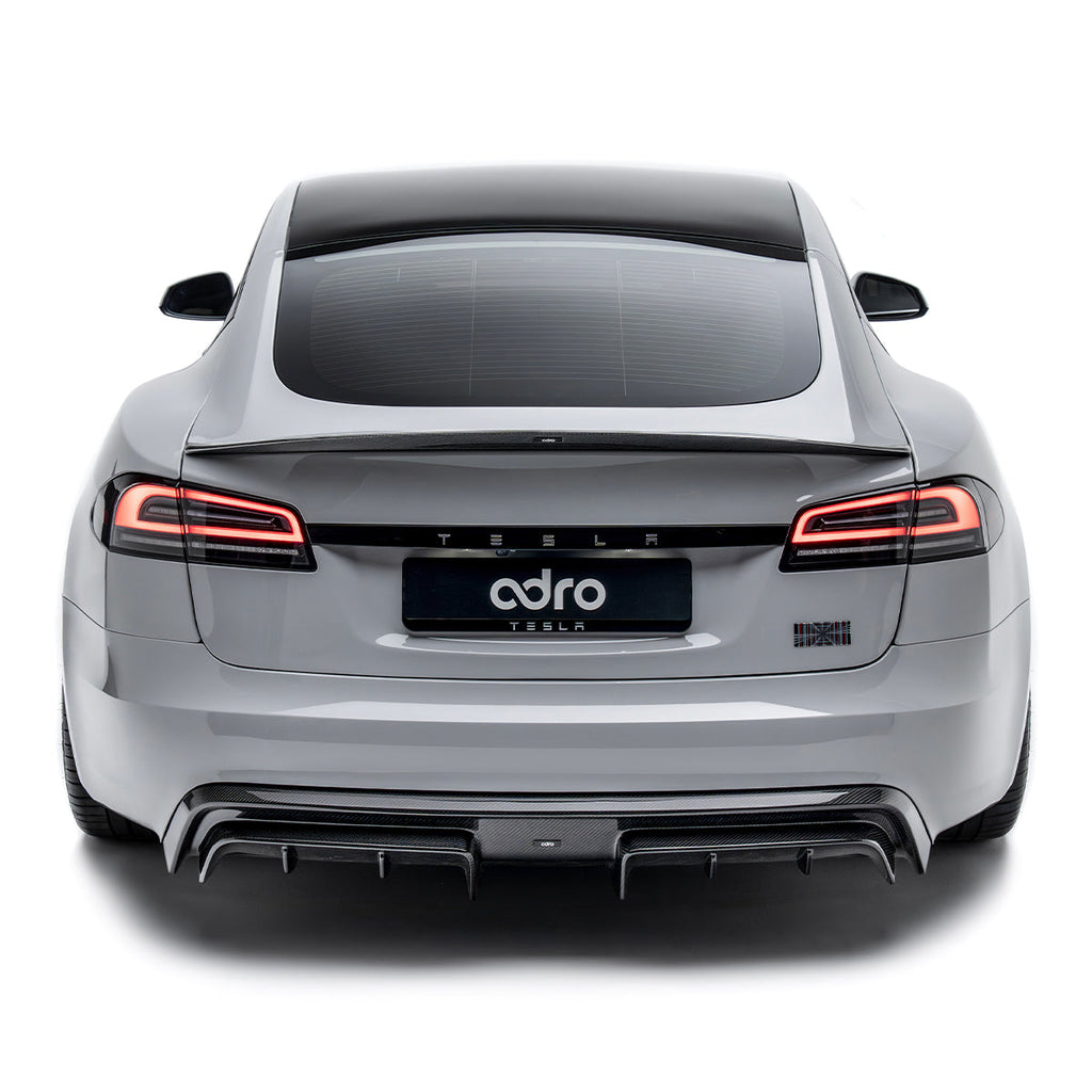 ADRO Tesla Model S Carbon Fiber Rear Spoiler