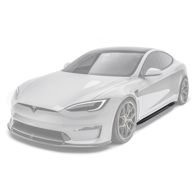 ADRO Tesla Model S Carbon Fiber Side Skirts