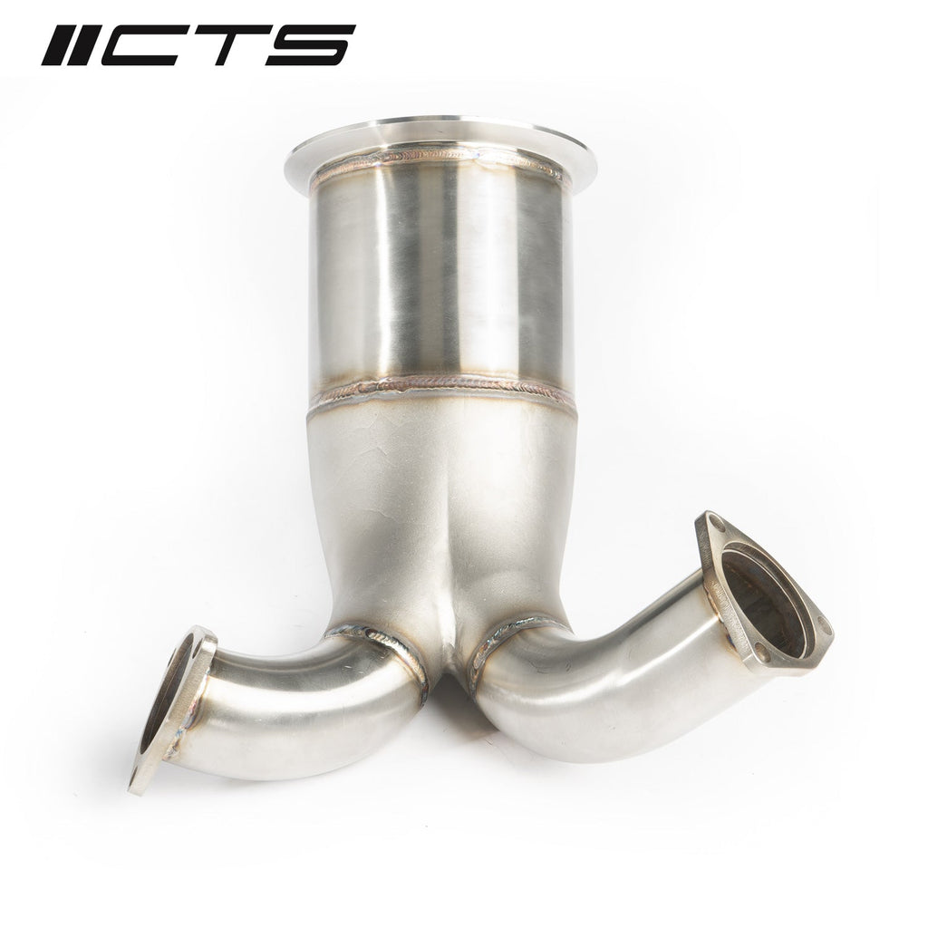 CTS TURBO 2018+ B9 AUDI S4/S5 V6T 3.0T (EA839) TEST PIPE