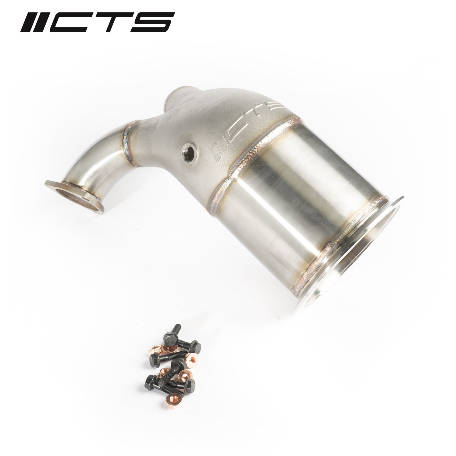 CTS TURBO 2018+ B9 AUDI S4/S5 V6T 3.0T (EA839) TEST PIPE