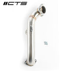CTS Turbo Crossover Exhaust Pipe for G80/G82 BMW M3/M3C/M4/M4C S58 engine