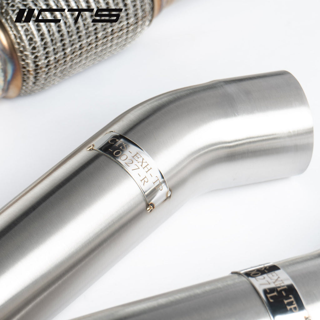 CTS Turbo 4M Audi SQ7/SQ8/RSQ8 Resonator Delete