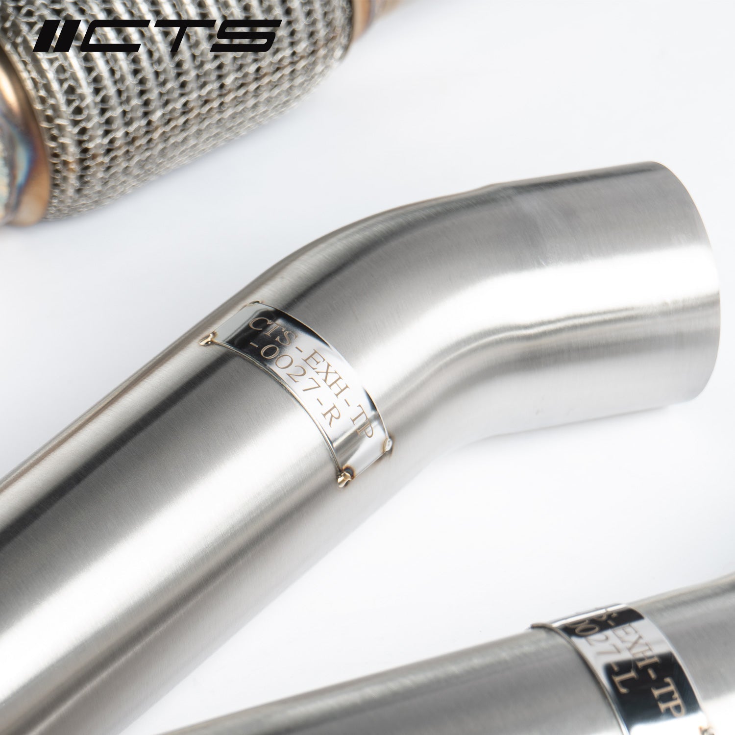 CTS Turbo 4M Audi SQ7/SQ8/RSQ8 Resonator Delete