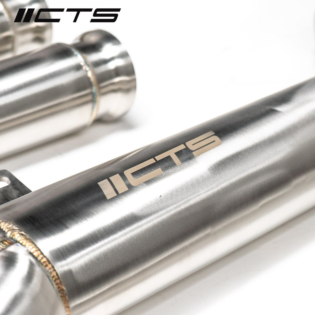 CTS Turbo BMW S58 F97/F98 X3M/X4M Single Mid Pipe