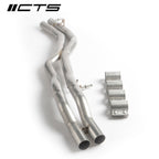 CTS Turbo B9 Audi SQ5 Resonator Delete