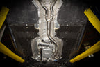 CTS Turbo BMW S58 G80 M3/G82/G83 M4 Single Mid Pipe with Brace