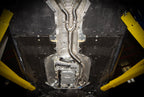 CTS Turbo BMW S58 G80 M3/G82/G83 M4 Single Mid Pipe with Brace