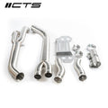 CTS Turbo BMW S58 G80 M3/G82/G83 M4 Single Mid Pipe with Brace