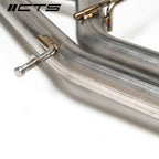 CTS Turbo Audi S4 B8/B8.5 Resonator Delete X-Pipe