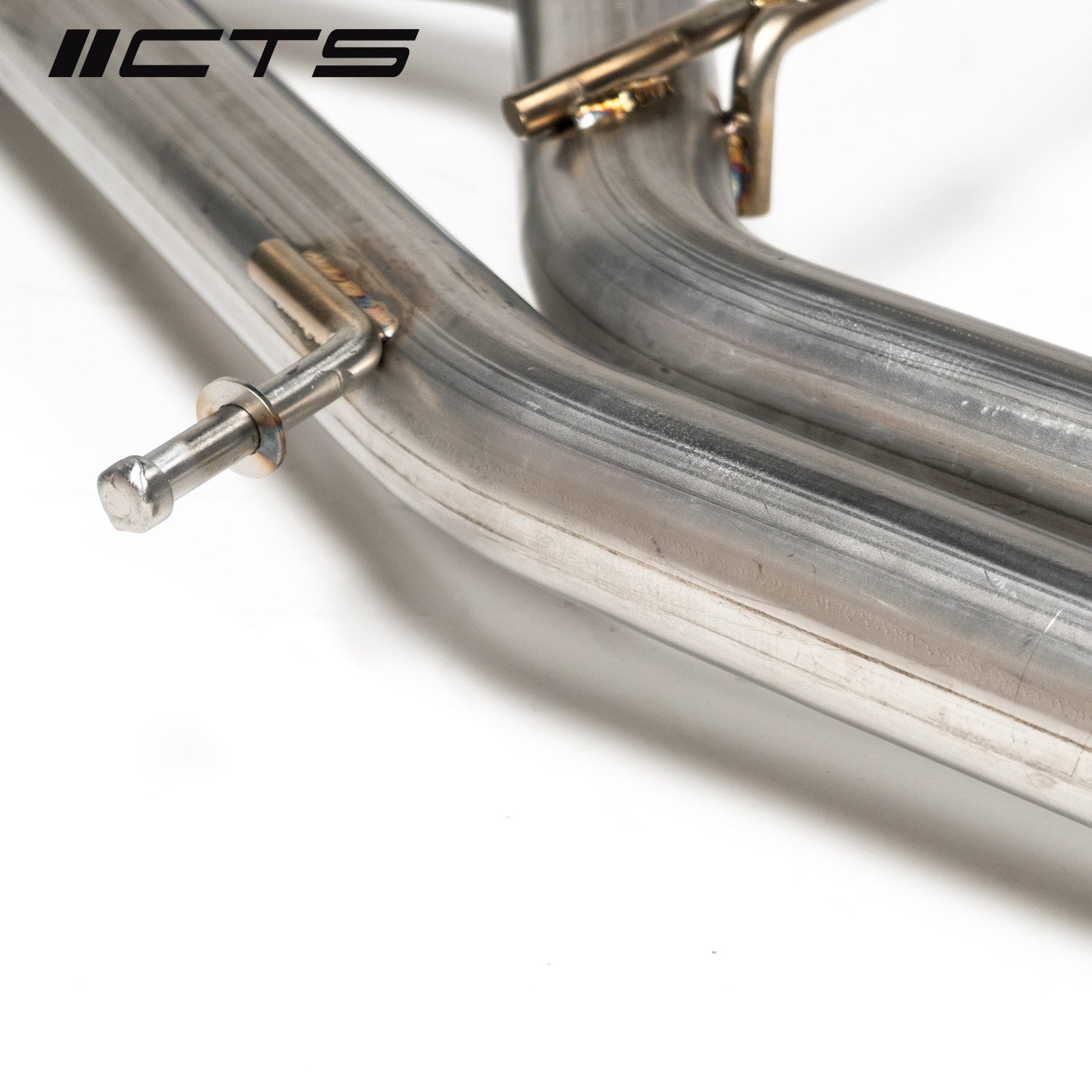 CTS Turbo Audi S4 B8/B8.5 Resonator Delete X-Pipe