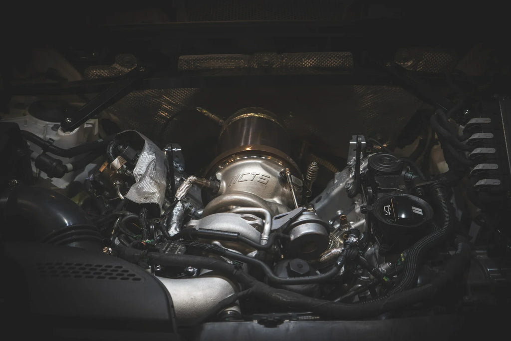 CTS Turbo BOSS800 Hybrid Turbocharger Upgrade for B9 Audi S4, Audi S5, Audi SQ5 and more