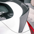 MHC+ Toyota A90 Supra Pre Preg Carbon Fibre V Style Rear Spoiler