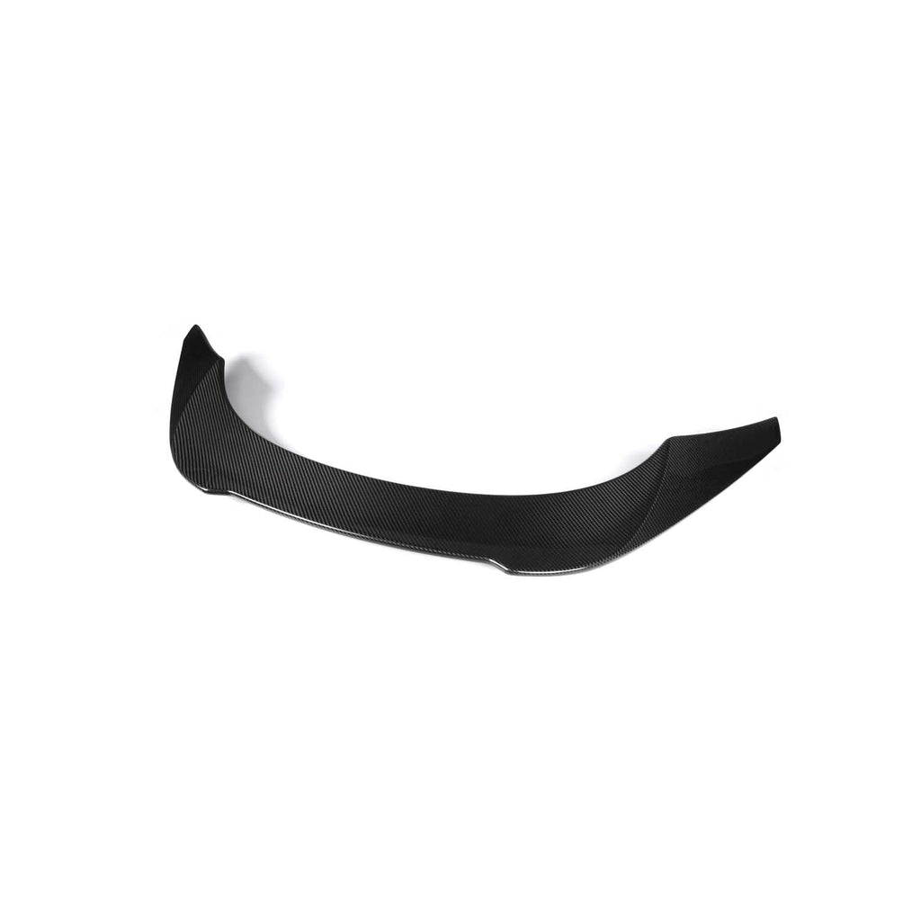 MHC+ Toyota A90 Supra Pre Preg Carbon Fibre V Style Rear Spoiler