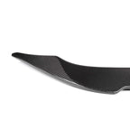 MHC+ Toyota A90 Supra Pre Preg Carbon Fibre V Style Rear Spoiler