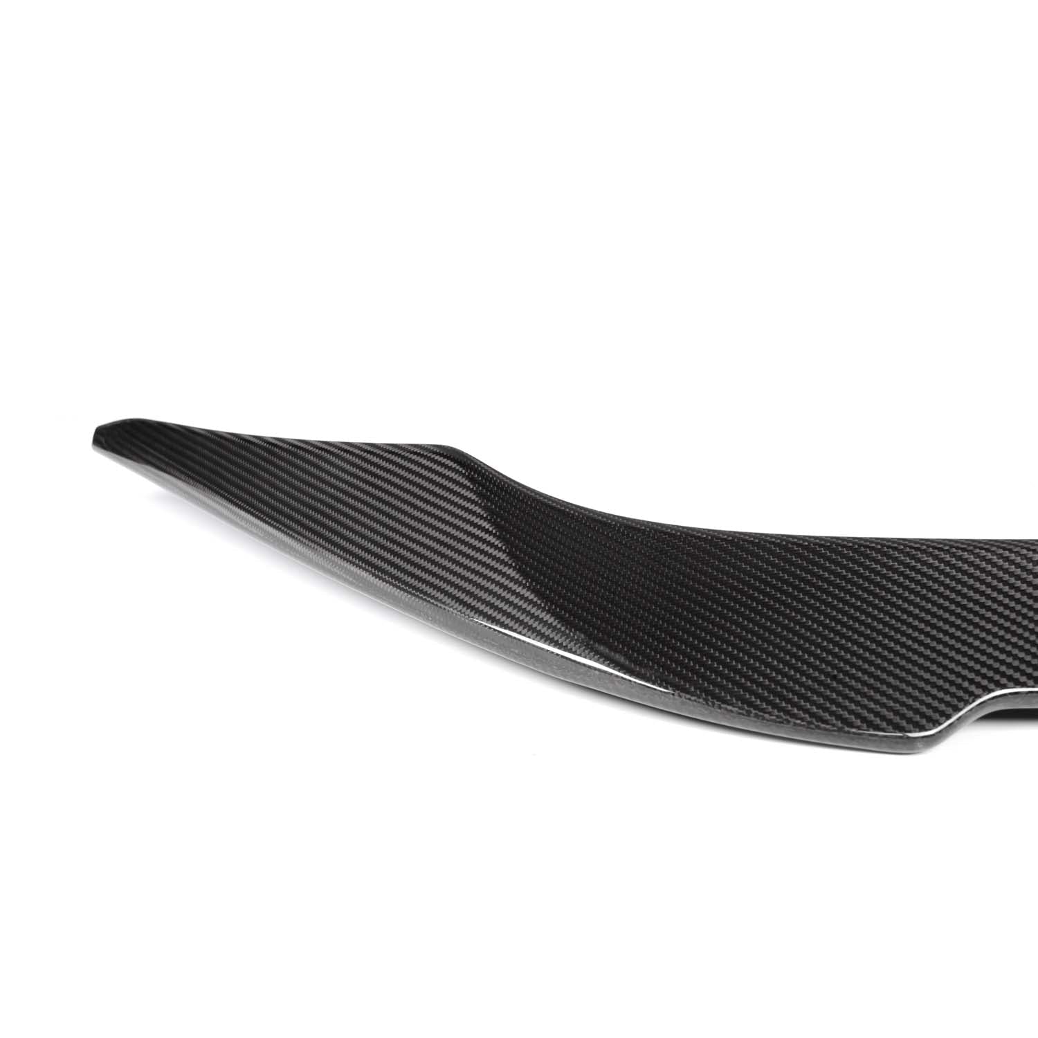 MHC+ Toyota A90 Supra Pre Preg Carbon Fibre V Style Rear Spoiler