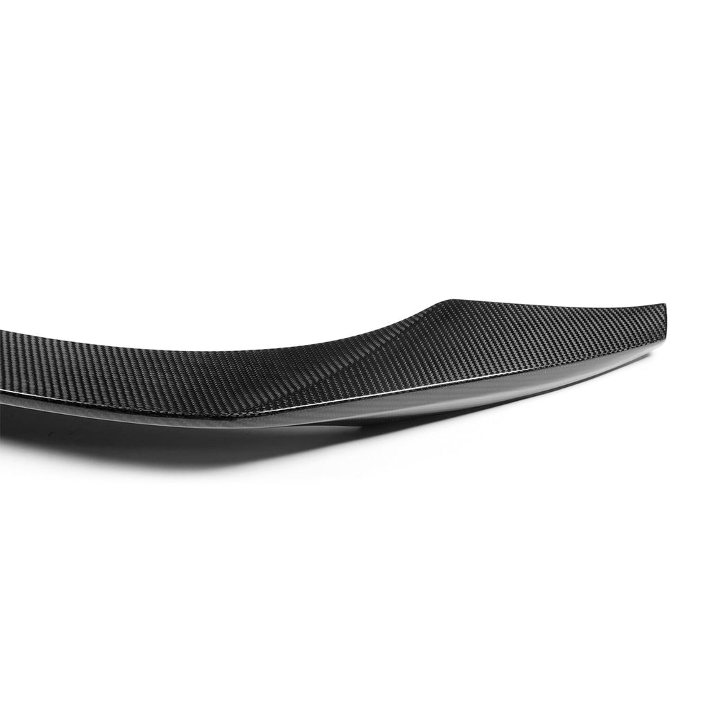 MHC+ Toyota A90 Supra Pre Preg Carbon Fibre V Style Rear Spoiler V2