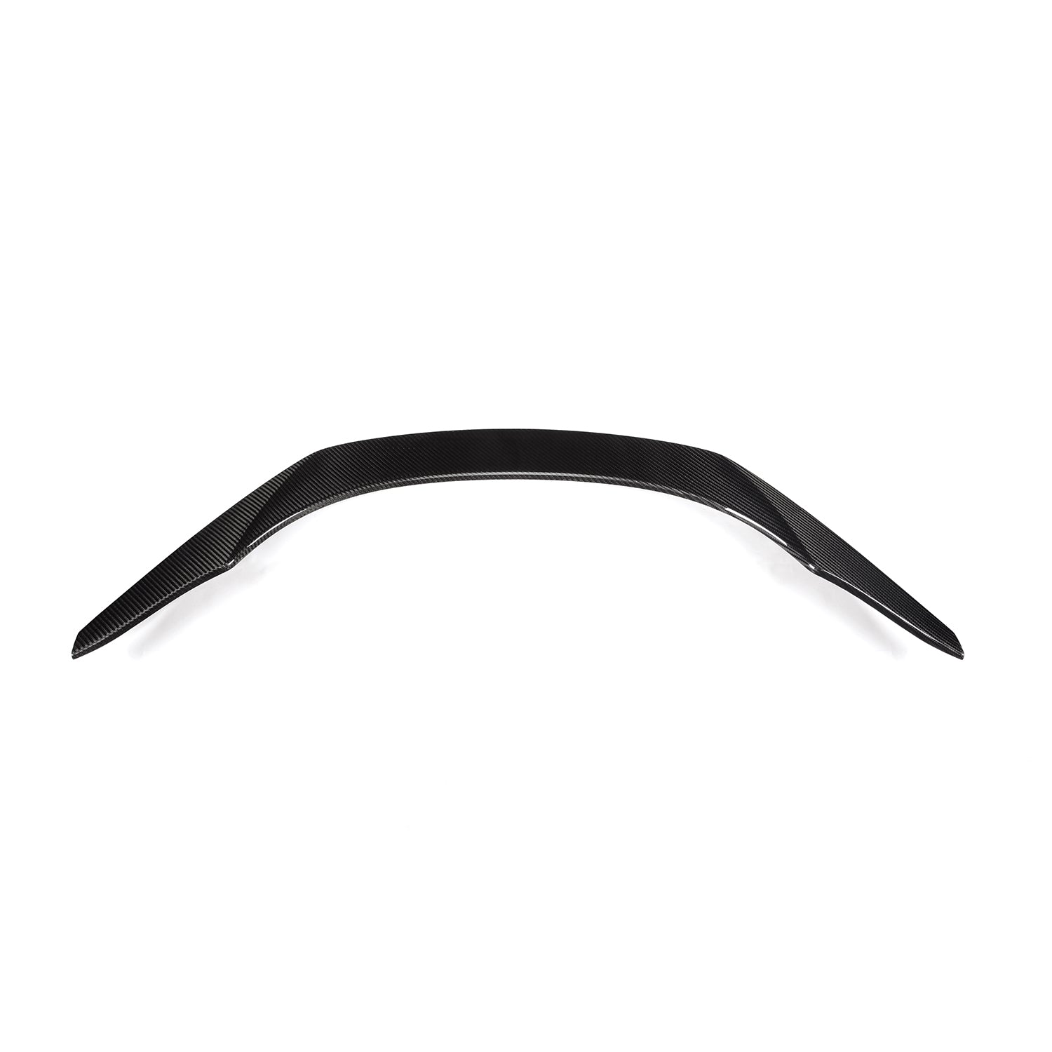 MHC+ Toyota A90 Supra Pre Preg Carbon Fibre V Style Rear Spoiler V2