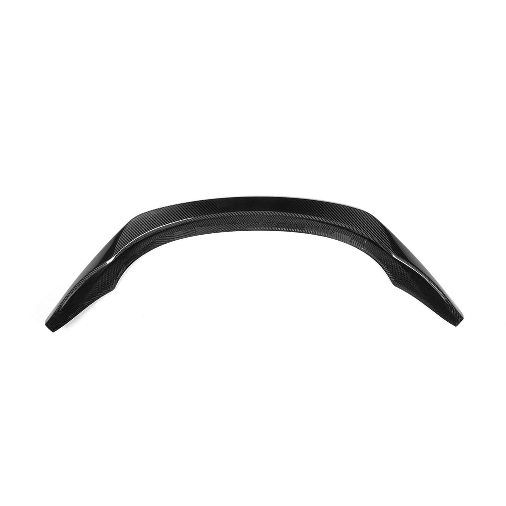 MHC+ Toyota A90 Supra Pre Preg Carbon Fibre V Style Rear Spoiler V2