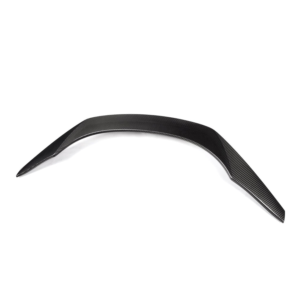 MHC+ Toyota A90 Supra Pre Preg Carbon Fibre V Style Rear Spoiler V2