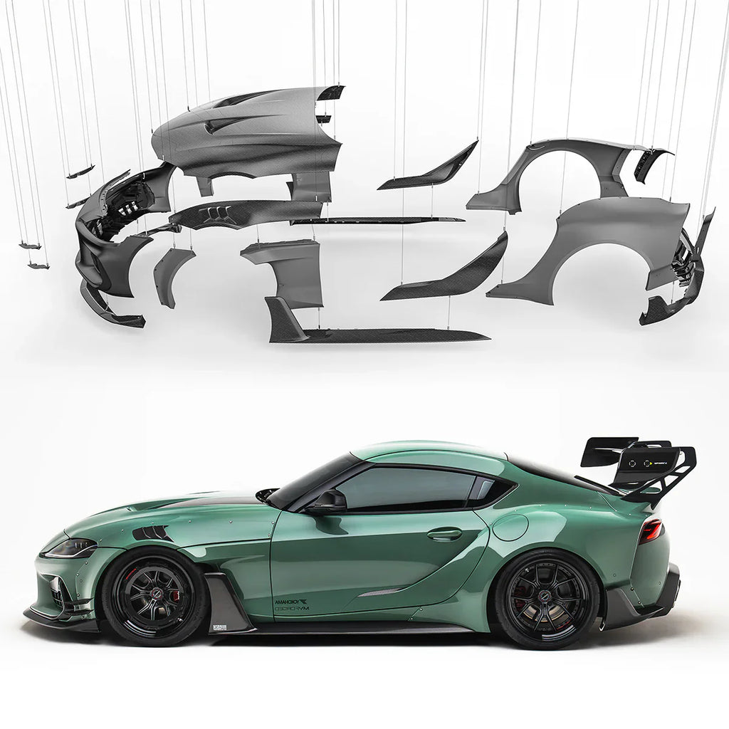 ADRO Toyota GR Supra Widebody Kit