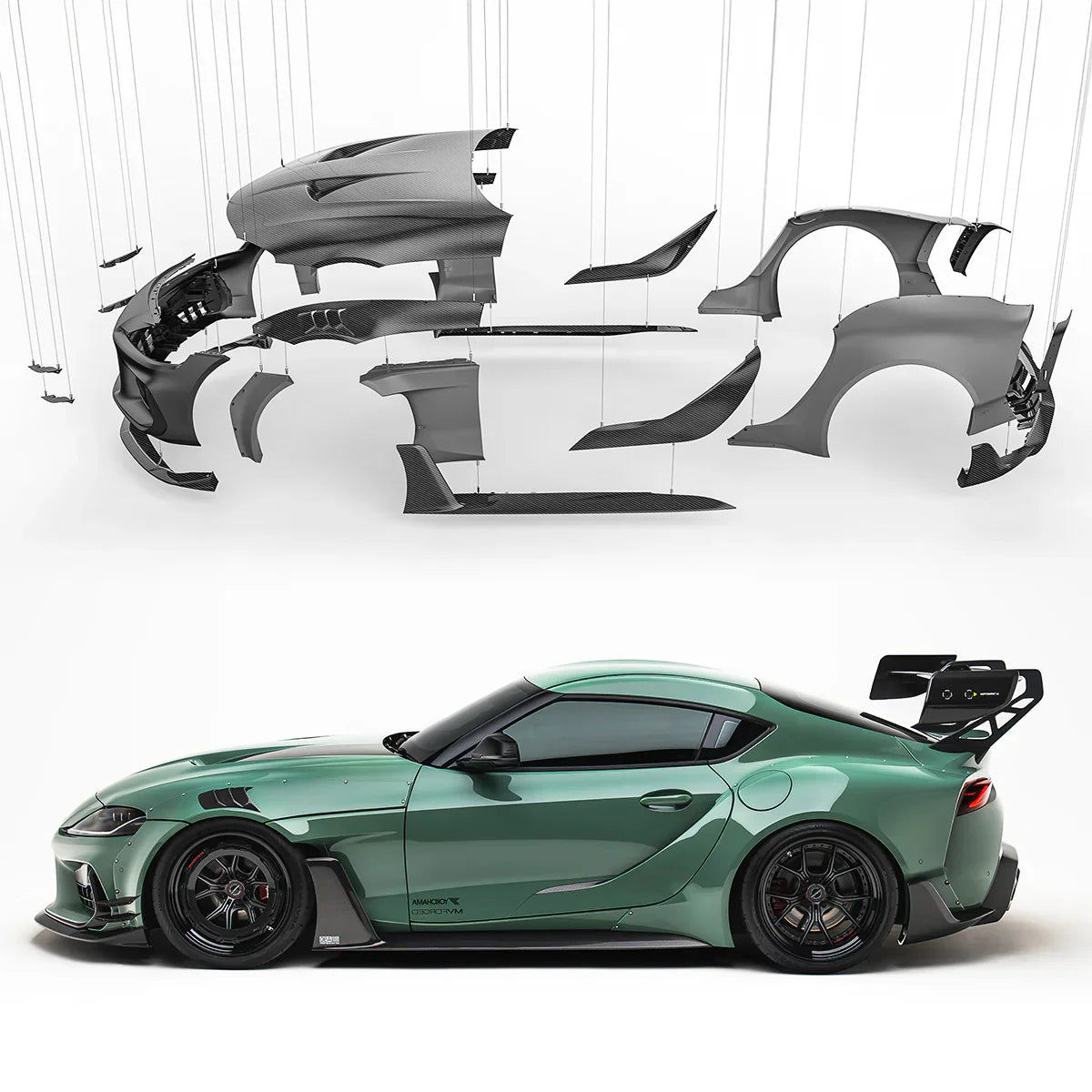 ADRO Toyota GR Supra Widebody Kit