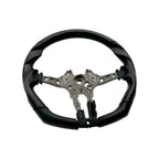 APPROVED USED Genuine BMW OEM F Series 1-4 Series RAW Flat Bottom Steering Wheel