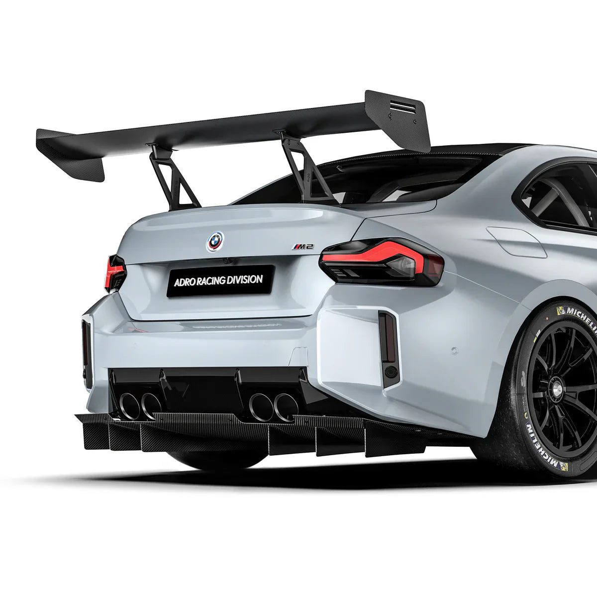 ADRO Racing Division BMW G87 M2 ARD Prepreg Race Diffuser