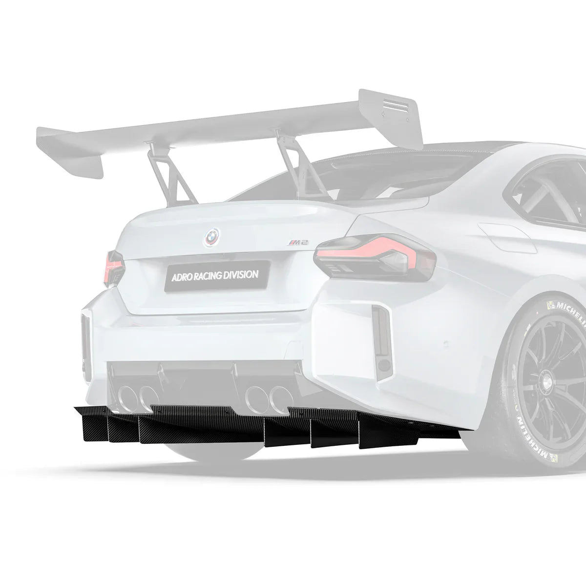 ADRO Racing Division BMW G87 M2 ARD Prepreg Race Diffuser
