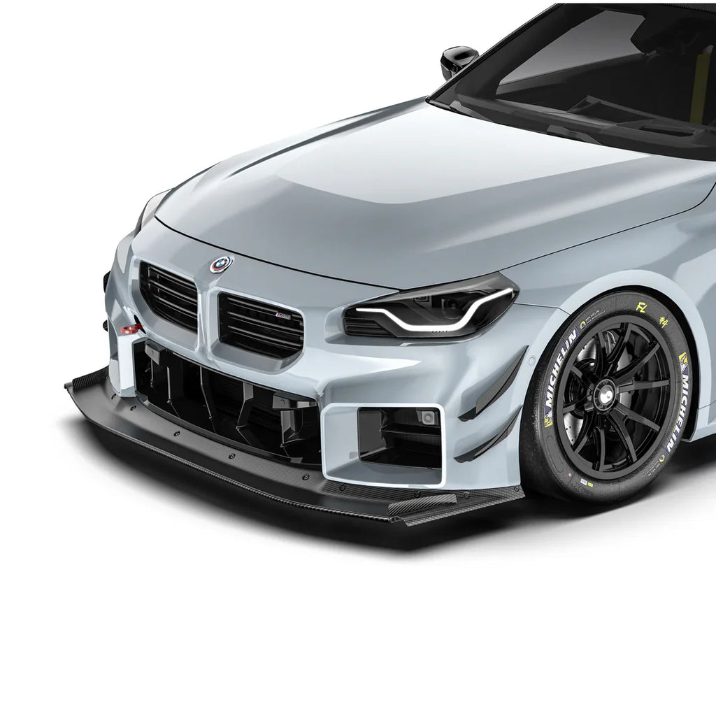 ADRO Racing Division BMW G87 M2 ARD Prepreg Race Splitter