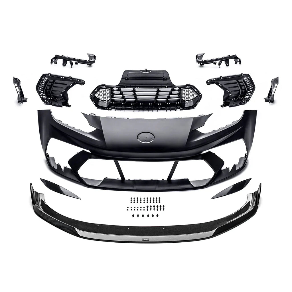 ADRO Toyota GR86 / Subaru BRZ Facelift Front Bumper + Lip Set