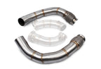 VRSF Stainless Steel Race Downpipes for 2018 – 2021 BMW M5 & M8 F90 F91 F92 F93 S63R