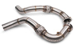 VRSF Stainless Steel Race Downpipes for V8 N63 & S63 2008 – 2019 BMW X5M & X6M E70, E71, F85, F86